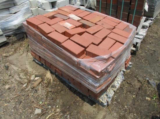 Skid of Pavers