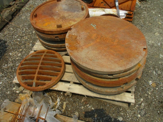 Quantity of Manhole Covers