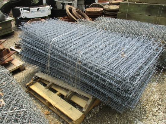 Quantity of Galvanized Fence