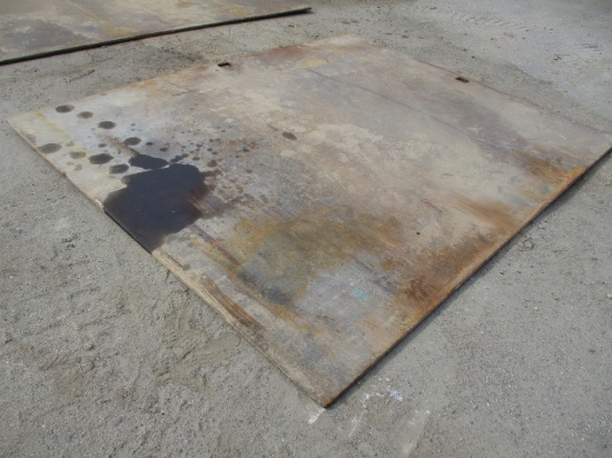 Steel Road Plate