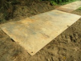 Steel Road Plate