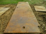 Steel Road Plate