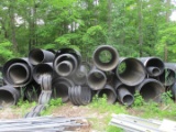 Quantity of Assorted Corrugated Pipe