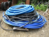 Quantity of Assorted Plastic Pipe