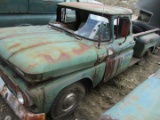 1962 Chevrolet C10 Stepside Pickup