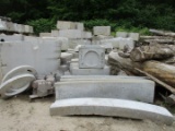 Quantity of Assorted Concrete Curbing,