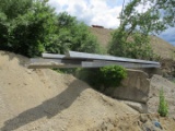 Quantity of Assorted Galvanized Beams and
