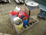 Quantity of Assorted Concrete Tools