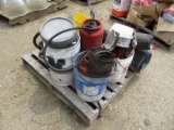 Quantity of Concrete Tools