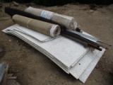 Quantity of Concrete Curing Blankets,