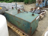 Steel Fuel Tank