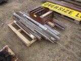 Quantity of Assorted Threaded Rod