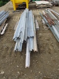 Quantity of Assorted Galvanized Sign Posts