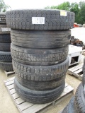 Quantity of Assorted Tires