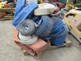 Quantity of Assorted Hoses