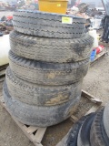 Quantity of Assorted Tires