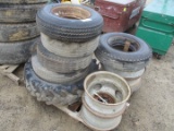 Quantity of Assorted Tires