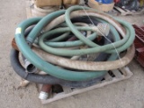 Quantity of Assorted Suction Hoses