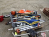 Quantity of Assorted Tripods, Story Poles