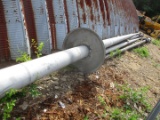 Quantity of Assorted Light Poles, Flag Poles
