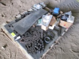 Quantity of Assorted Chains and Bearings