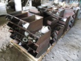Quantity of Stackable Metal Containers