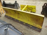 8' Fisher Power Angle Snow Plow With BOCE