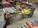 Atlas Copco HB4100 Hydraulic Breaker Hammer