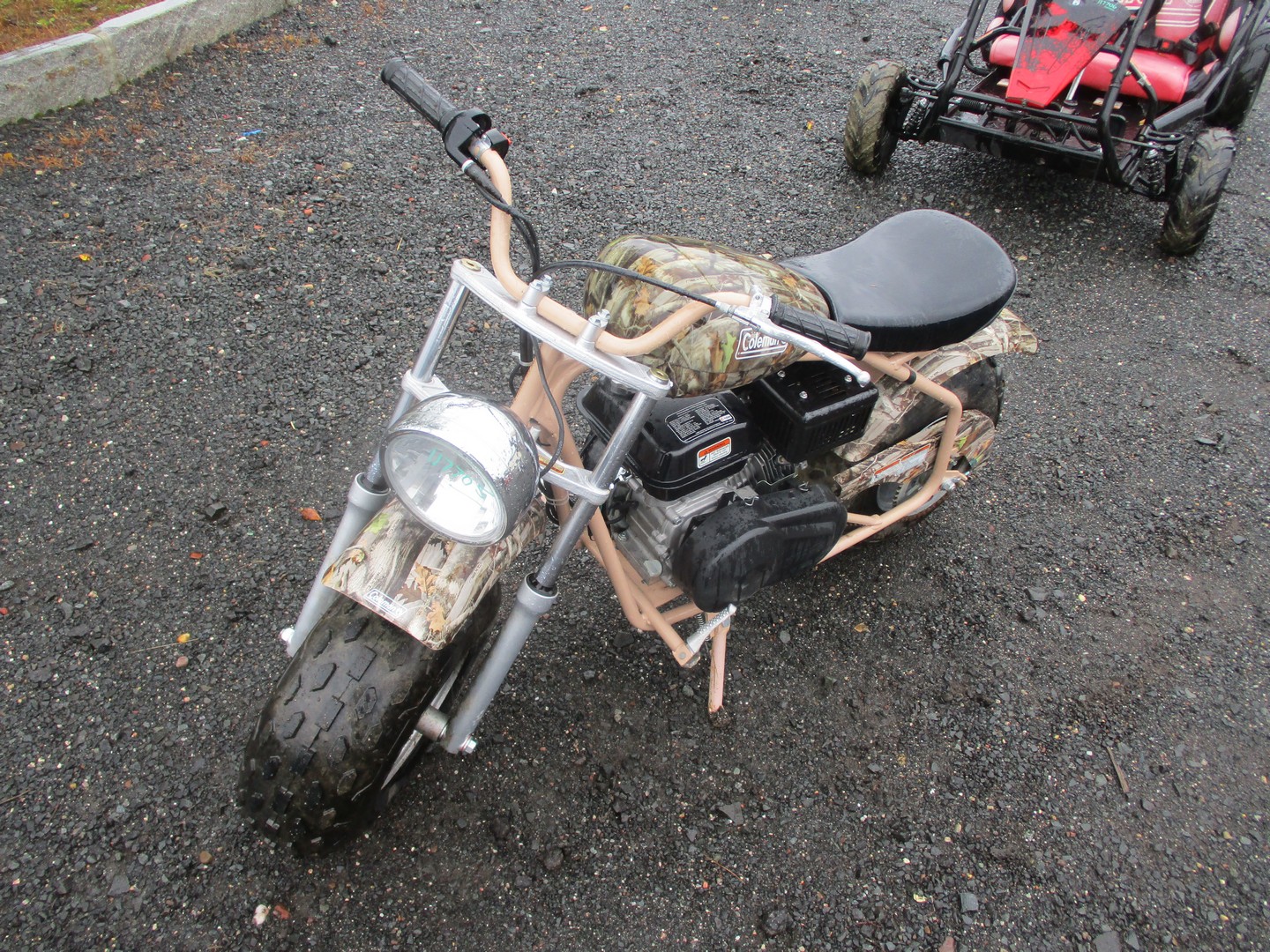 2020 Coleman Mini Bike | Proxibid