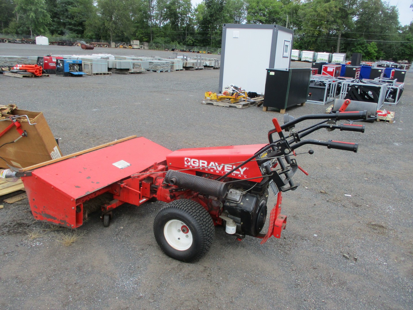 Gravely Pro Walk Behind Tractor Proxibid