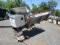 Torwell 8' Stainless Steel Sand/Salt Spreader