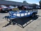 1996 Parker 16' T/A Utility Trailer