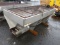 Ice O Way 8' Stainless Steel Sand/Salt Spreader