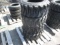 (4) Forerunner 12-16.5 Skid Steer Tires