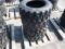 (4) Forerunner 10-16.5 Skid Steer Tires