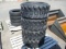 (4) Forerunner 12-16.5 Skid Steer Tires