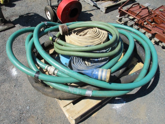 Quantity of Trash Pump Hoses