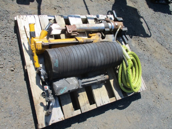 Quantity of Breaker Hammers, Inflatable Plug