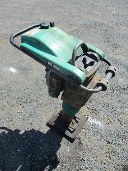 Wacker BS500 Rammer Compactor