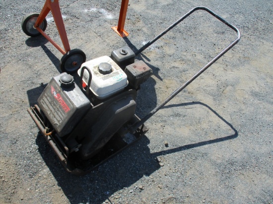 Stone Vibratory Plate Compactor
