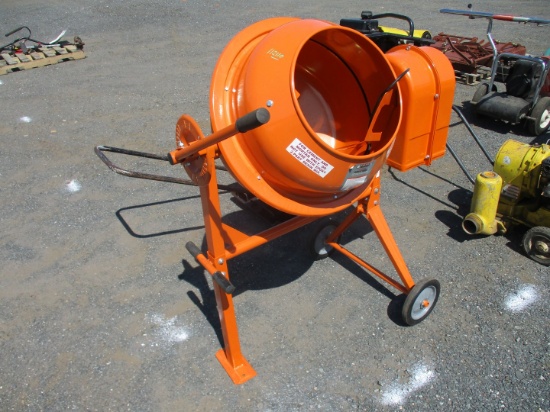 Central Machinery Electric Concrete Mixer