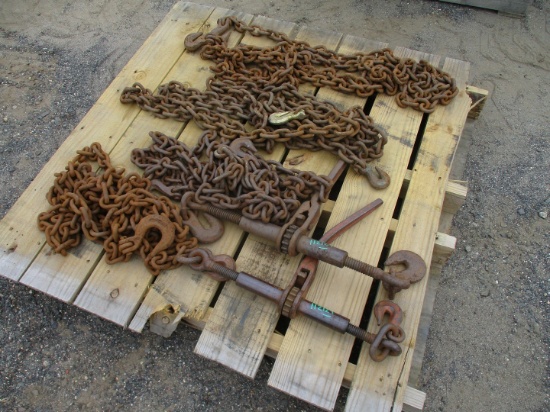 Quantity of Chains and Binders