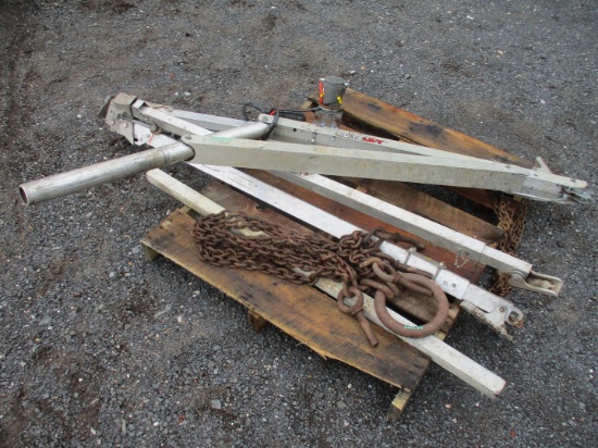 Manhole Hoist, 4 Part Sling
