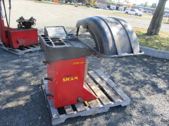 Sicam Tire Balancer