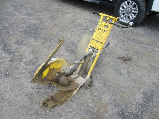 Sawtec RS-150 Air Powered Road Saw