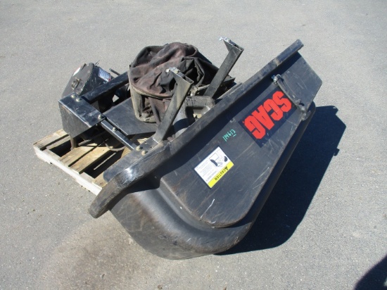Scag Zero Turn Mower Collection System