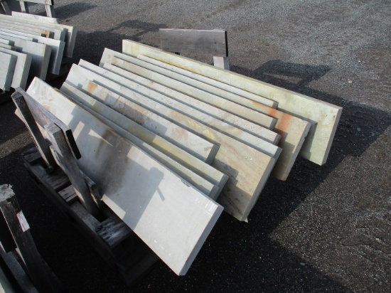 Quantity of 2" Bluestone Treads