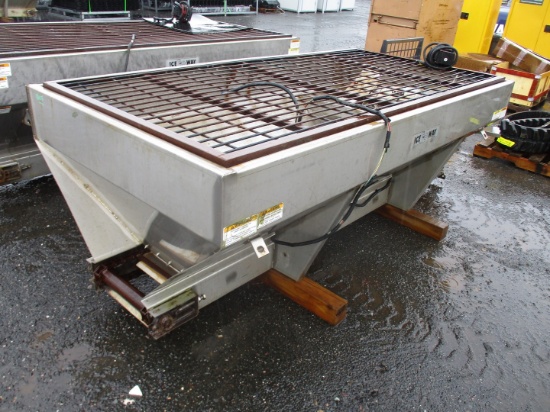 Ice O Way 8' Stainless Steel Sand/Salt Spreader