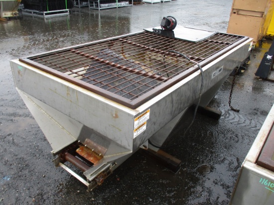 Ice O Way 8' Stainless Steel Sand/Salt Spreader