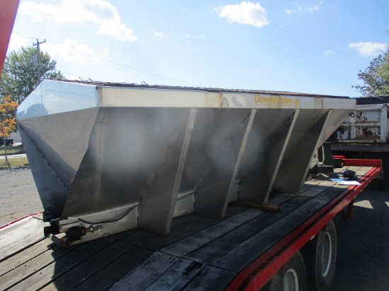 Downeaster 10' Stainless Steel Sand/Salt Spreader